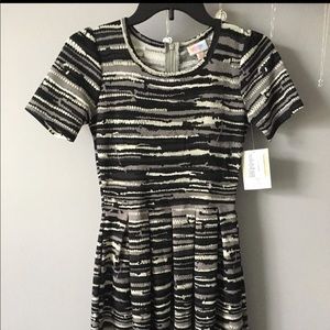 White black and gray Amelia